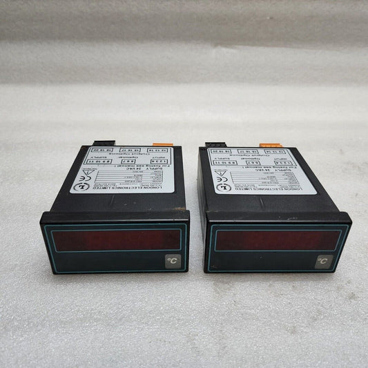 LONDON ELECTRONICS PRO-3-R-24A PANEL DIGITAL METER 24VAC