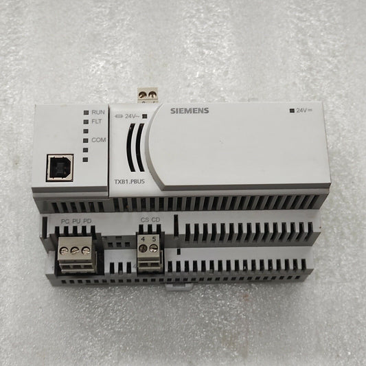 SIEMENS TXB1.PBUS INTERFACE MODULE 080326A 24VAC