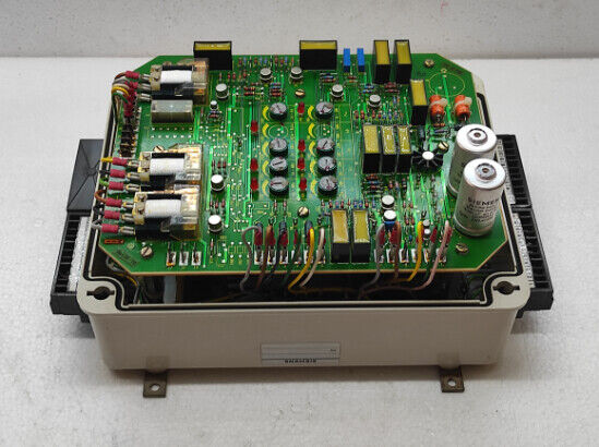 Siemens 7SP-8003 Overcurrent Reverse Power Protection GENOP 22 7SP8003