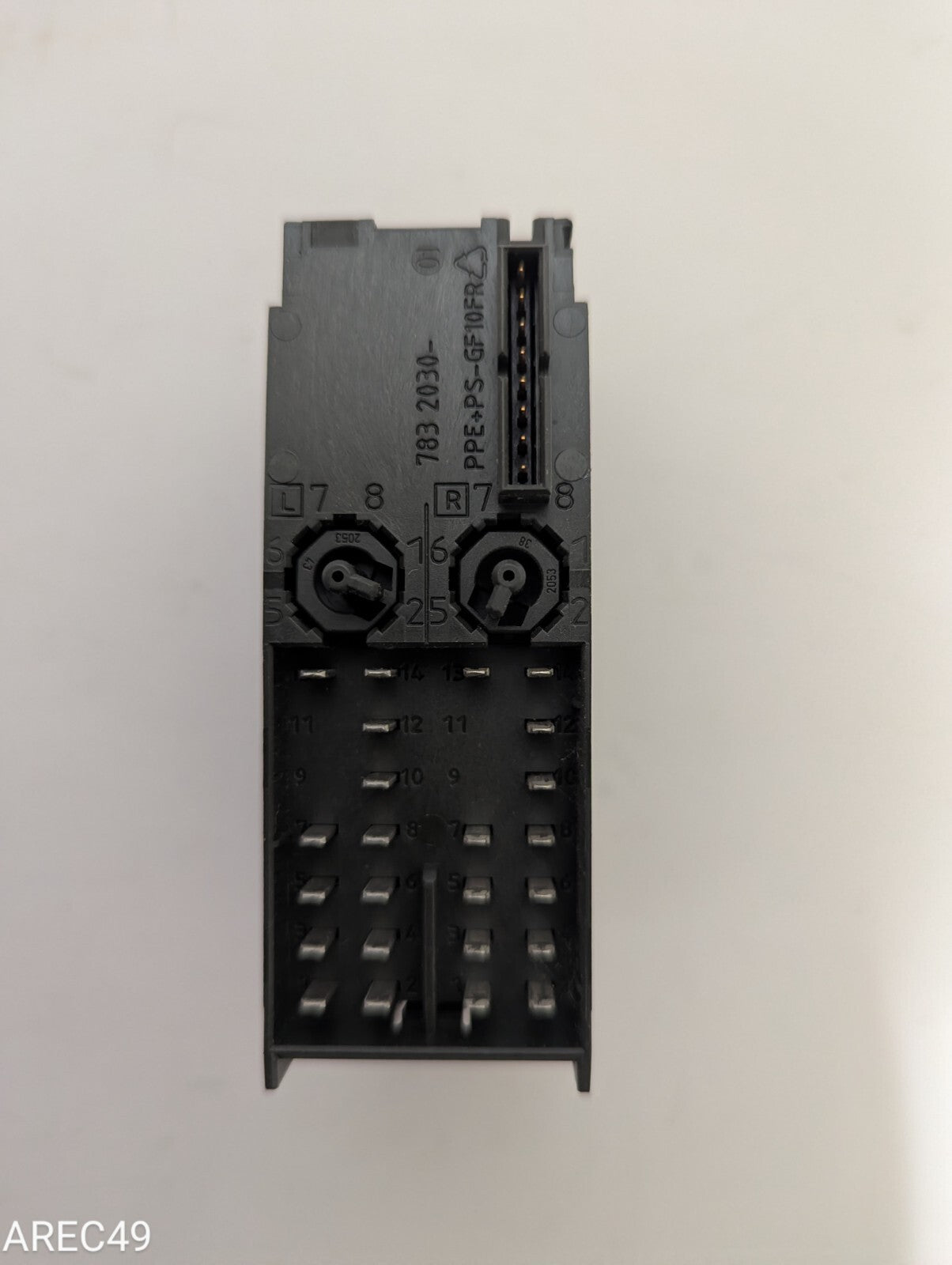 SIEMENS 6ES7138-4DE02-0AB0 COUNTER MODULE