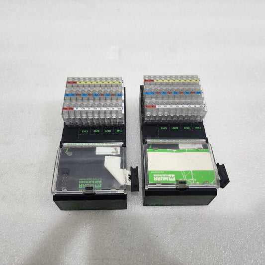 MURR ELEKTRONIK CUBE20 AO4 U/I ANALOG OUTPU EXPANSION MODULE 56220