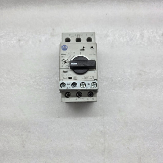 ALLEN BRADLEY CAT 140M-C2E-B16 MOTOR CIRCUIT PROTECTOR 1.0-1.6 A