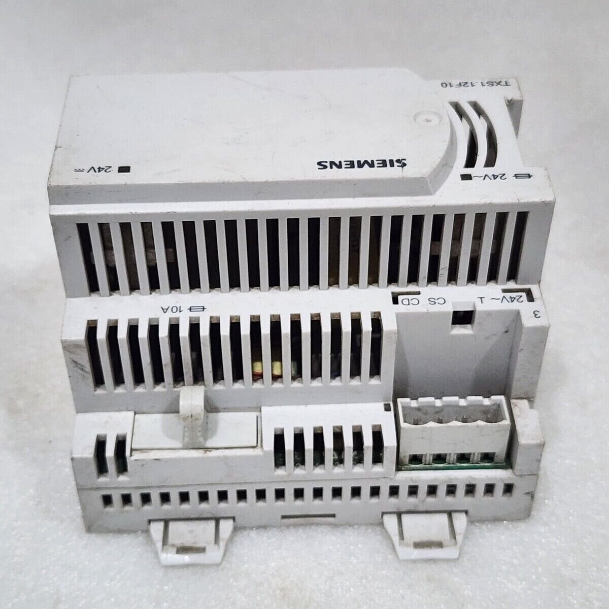 SIEMENS TXS1.12F10 POWER SUPPLY MODULE 24V AC/DC