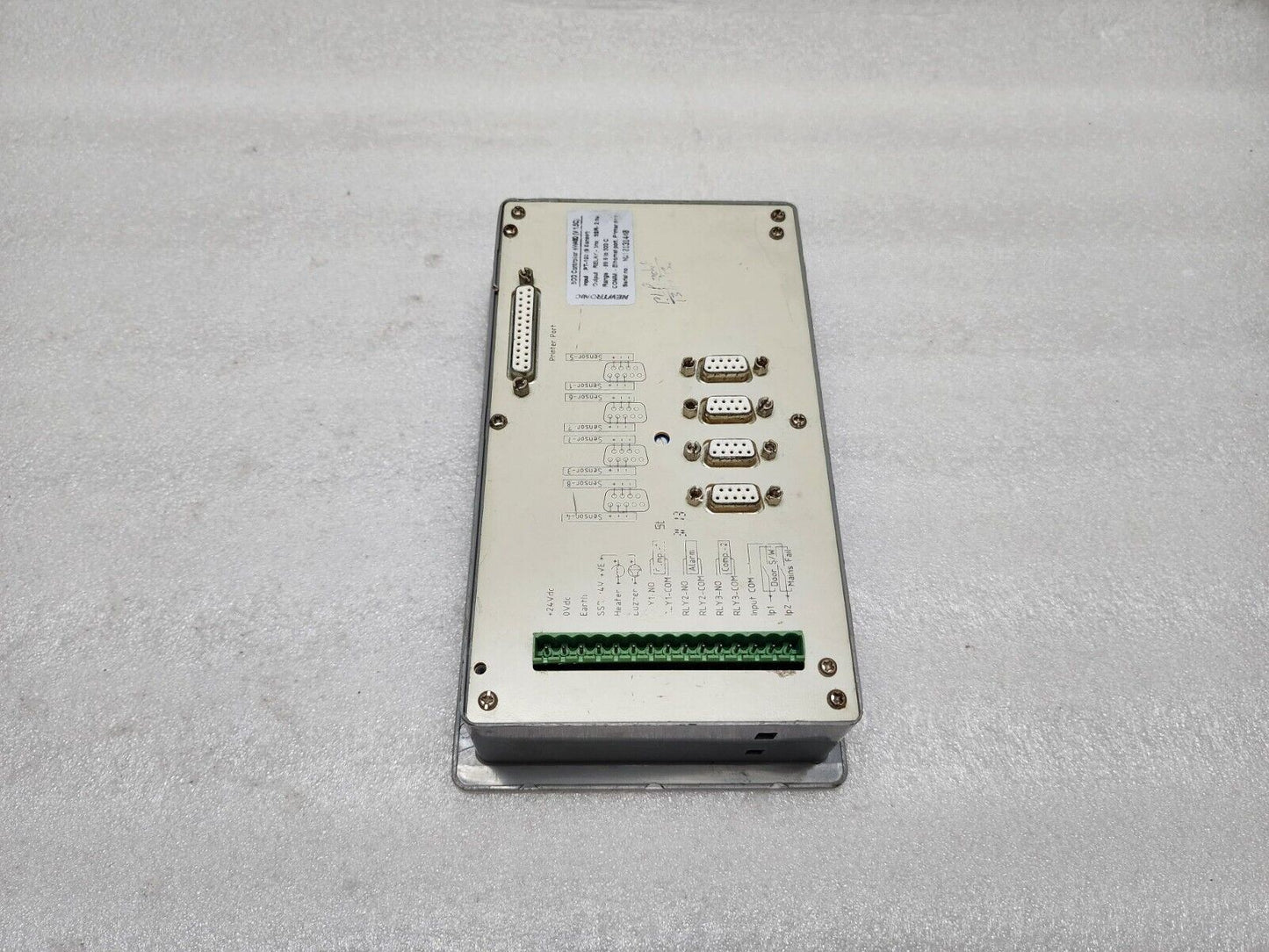 NEWTRONIC NW-480 BOD CONTROLLER V1.5A 24VDC