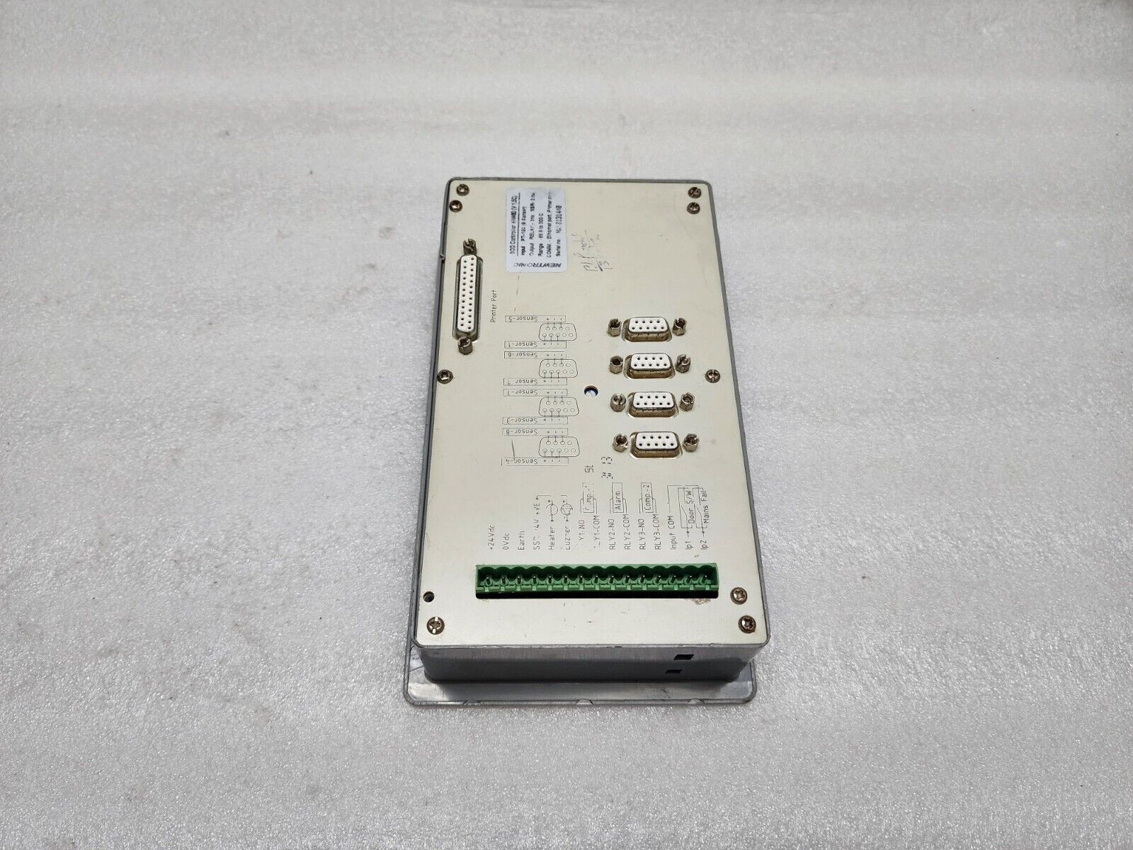 NEWTRONIC NW-480 BOD CONTROLLER V1.5A 24VDC