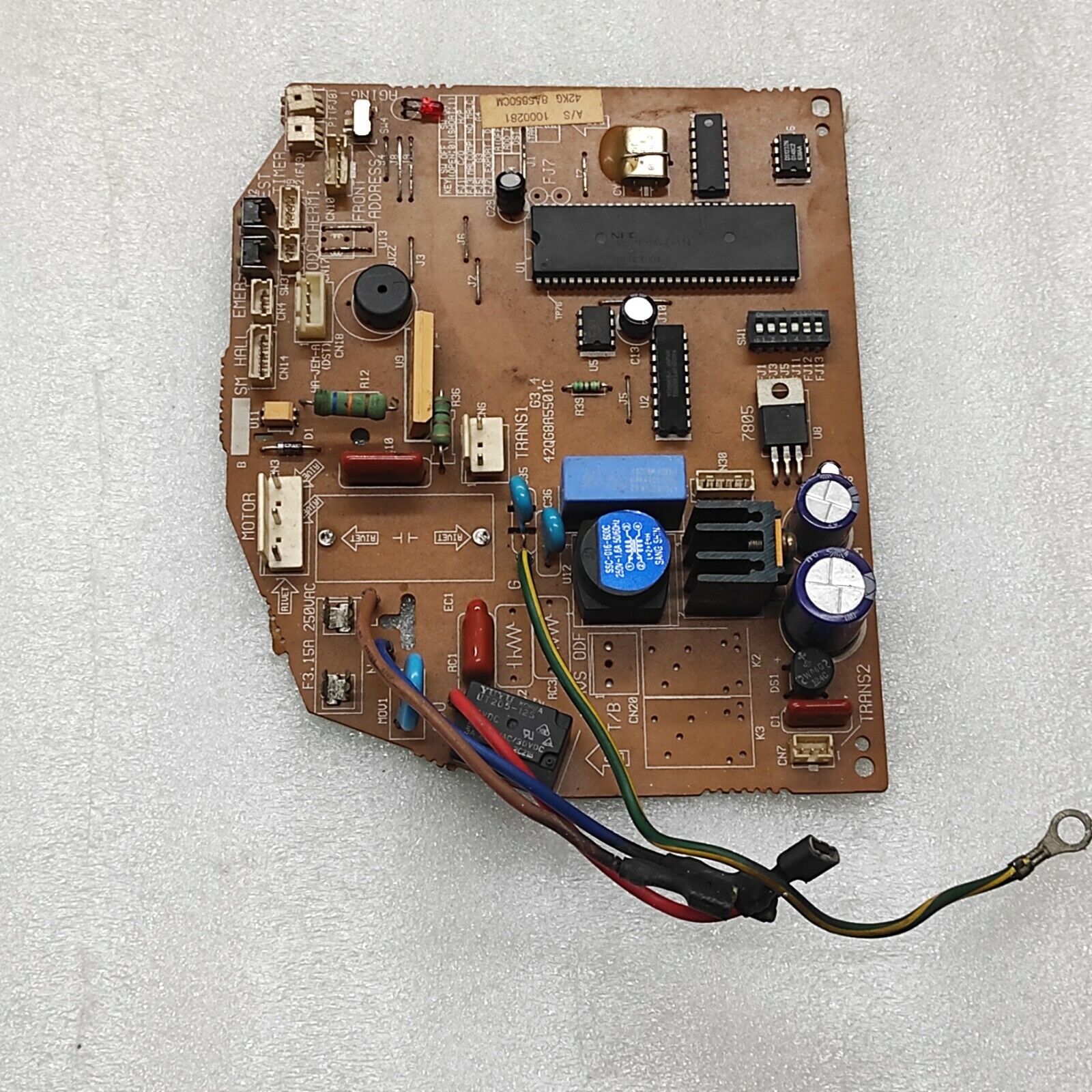 PCB 1000281 42KG 8A5850CM ASSY NO 42QG8A55501C