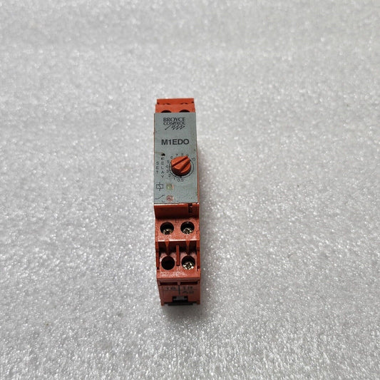 BROYCE CONTROL M1EDO DELAY ON OPERATE RELAY 300-5856