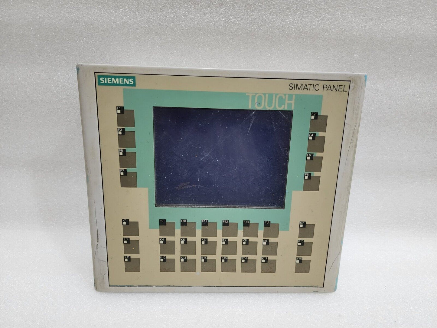 SIEMENS 6AV6 642-0BA01-1AX1 OPERATION TERMINAL TP177B PN/DP-6 CSTN 24V