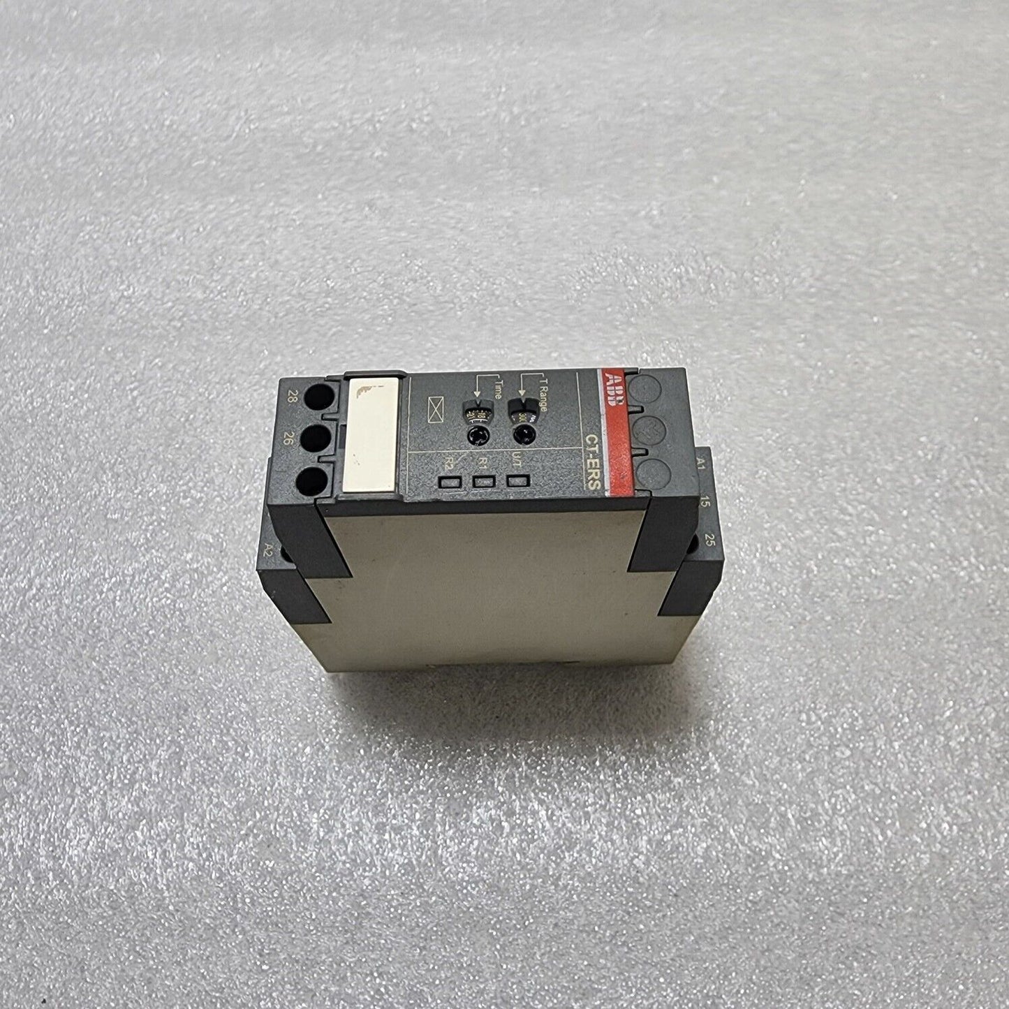 ABB CT-ERC.22S ON-DELAY TIME RELAY 1SVR730100R3300 24-240VAC/24-48VDC