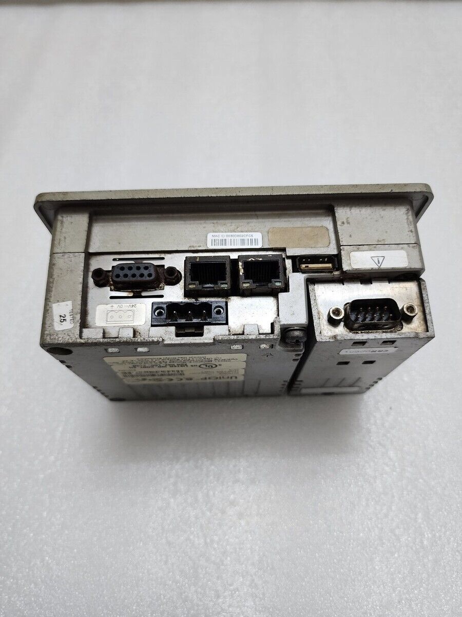 UNIOP ETOP504 OPERATOR PANEL HMI ETOR504U3P1 24VDC TOUCH NOT WORKING