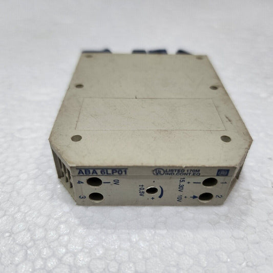 ABA 6LP01 RELAY MODULE 15-30V