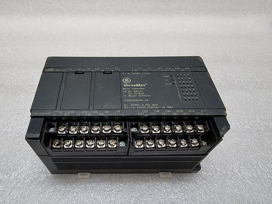 GE IC200UDR005-DK VERSAMAX MICRO 28 POINT PLC CONTROLLER