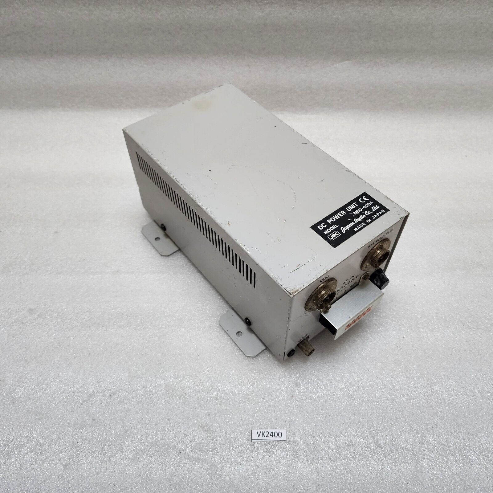 JRC NBD-620A DC POWER UNIT 100-220V