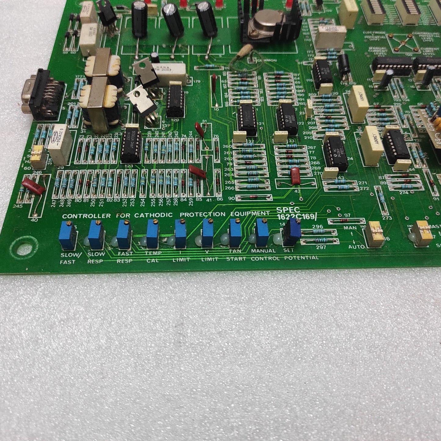 SPEC 1622C169 CONTROLLER FOR CATHODIC PROTECTION EQUIPMENT