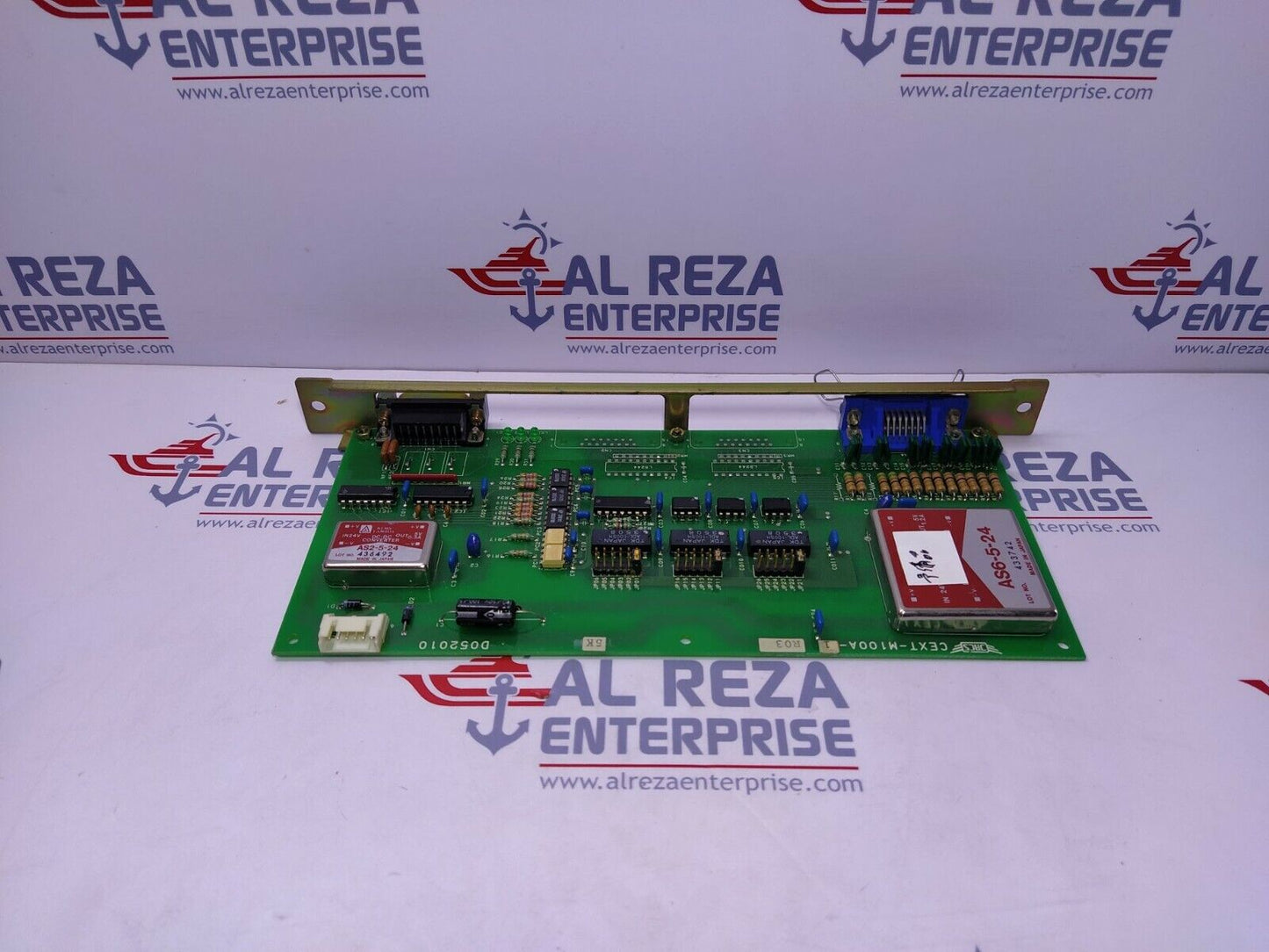 JRCS CEXT-M100A-1 R03 PCB BOARD 