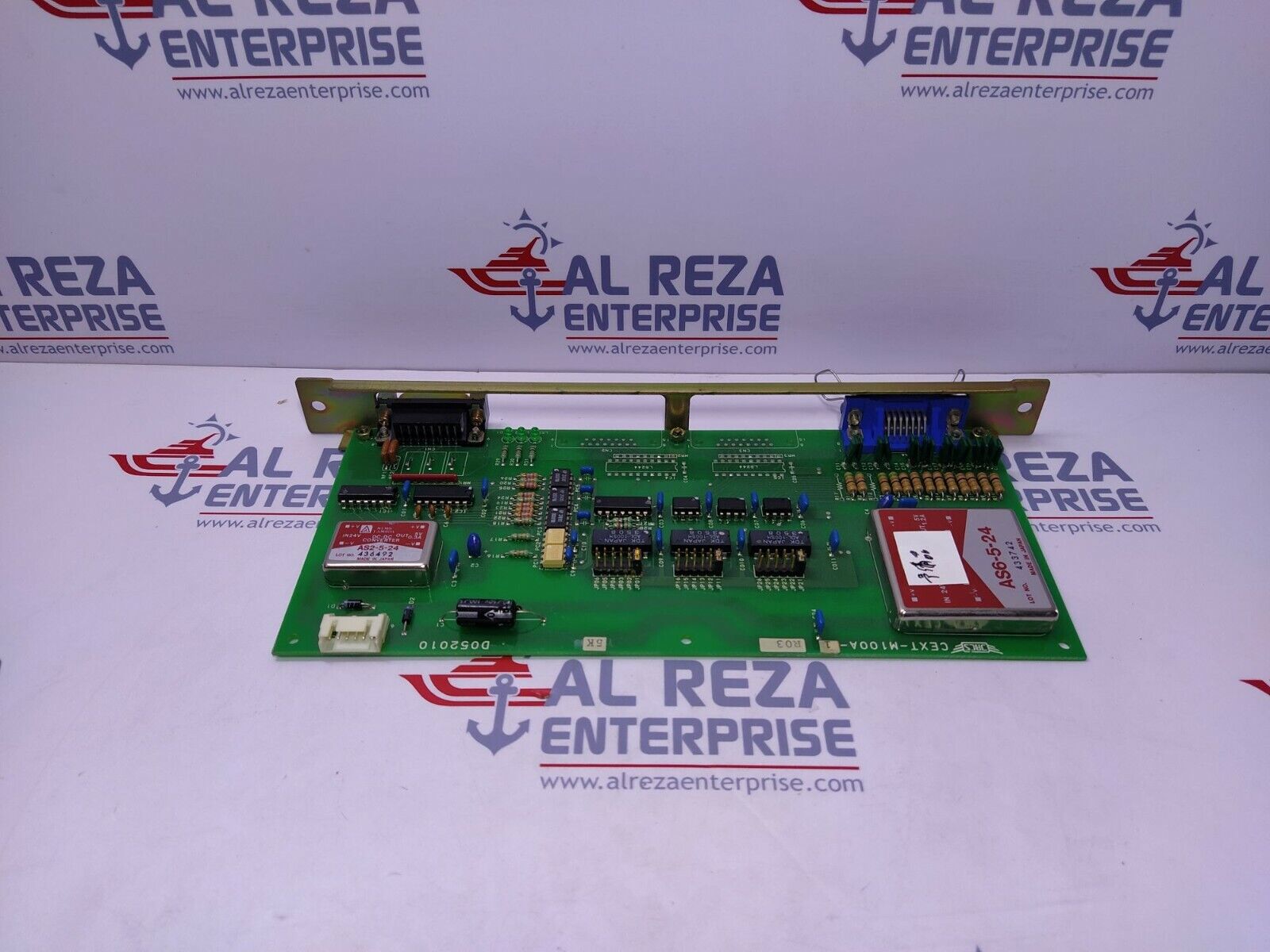 JRCS CEXT-M100A-1 R03 PCB BOARD 