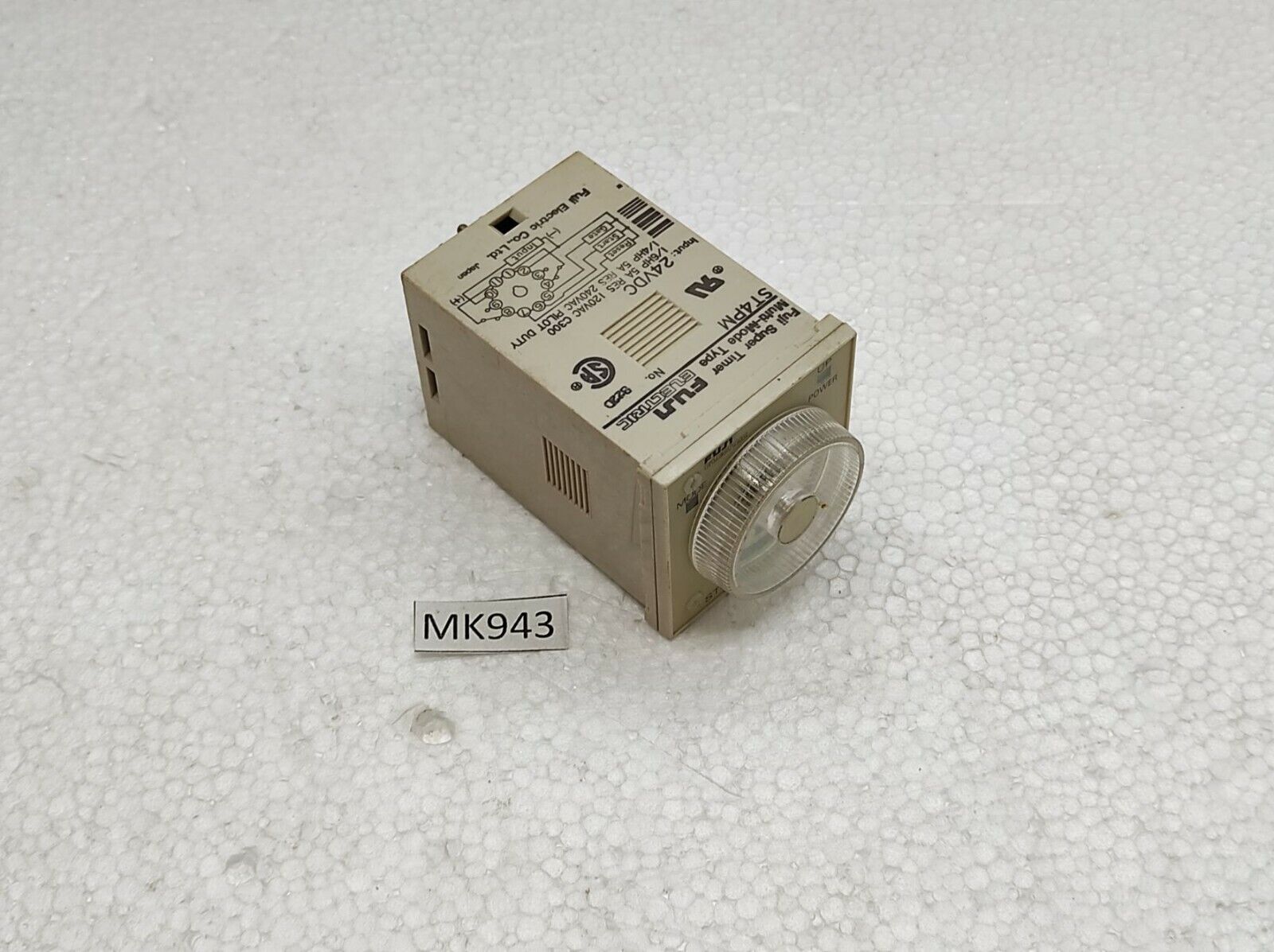 FUJI  ST4PM SUPER TIMER MULTI-MODE TYPE 24V DC