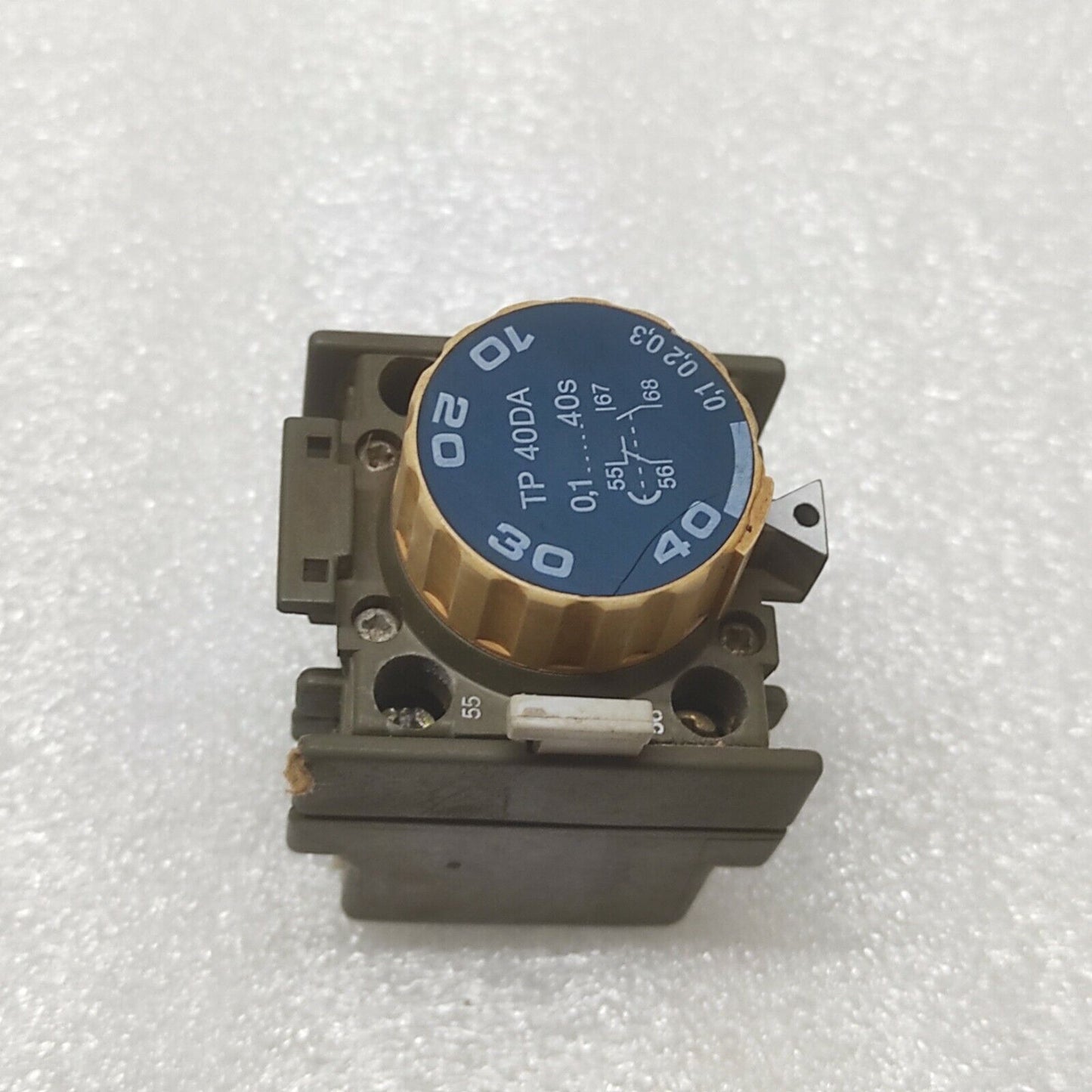 ABB TP40DA CONTACTOR TIMER 0.1-40SEC TP40DA