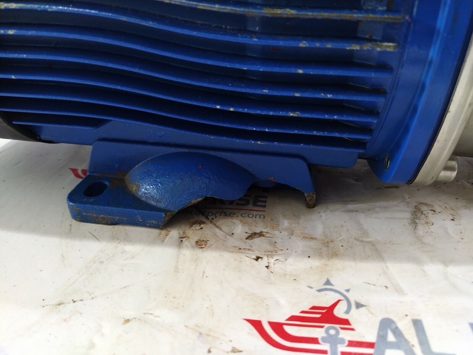 GOULDS WATER TECHNOLOGY 5HM04N11M6FBQE ELECTRIC MOTOR 1.5-HP 3500-RPM 