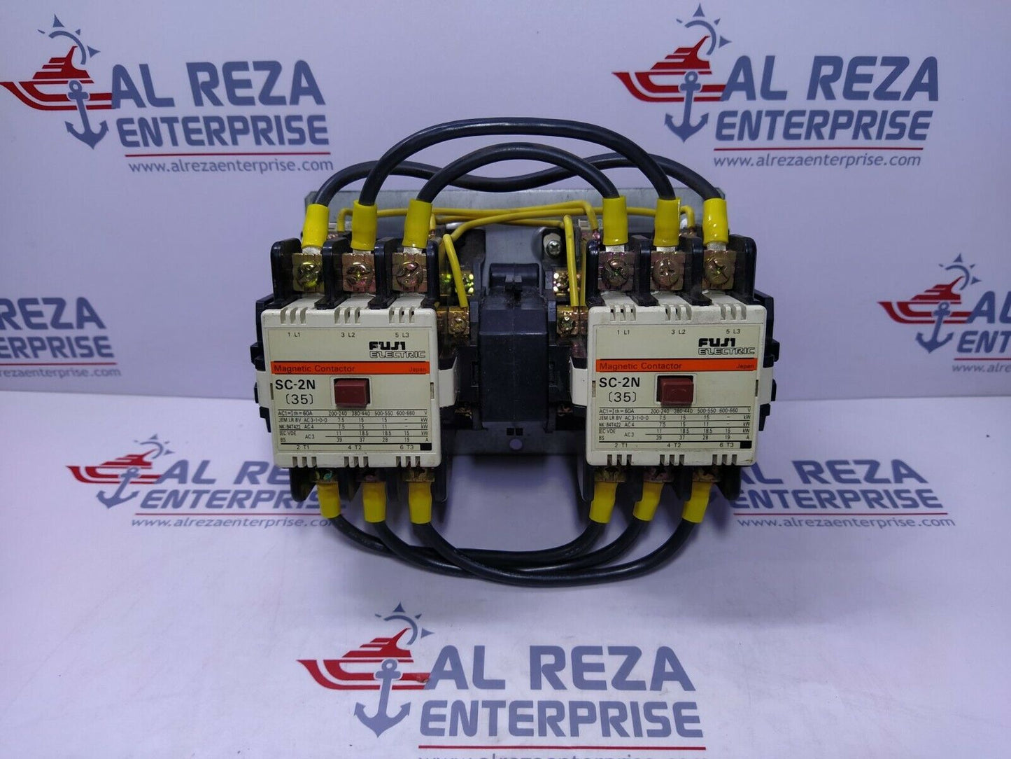 Fuji SC-2NRM Reversible Magnetic Contactor Coil Voltage 400-440V SC-2N