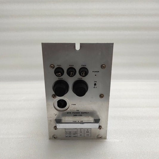 RAYTHEON NBD-330 MTR POWER SUPPLY 