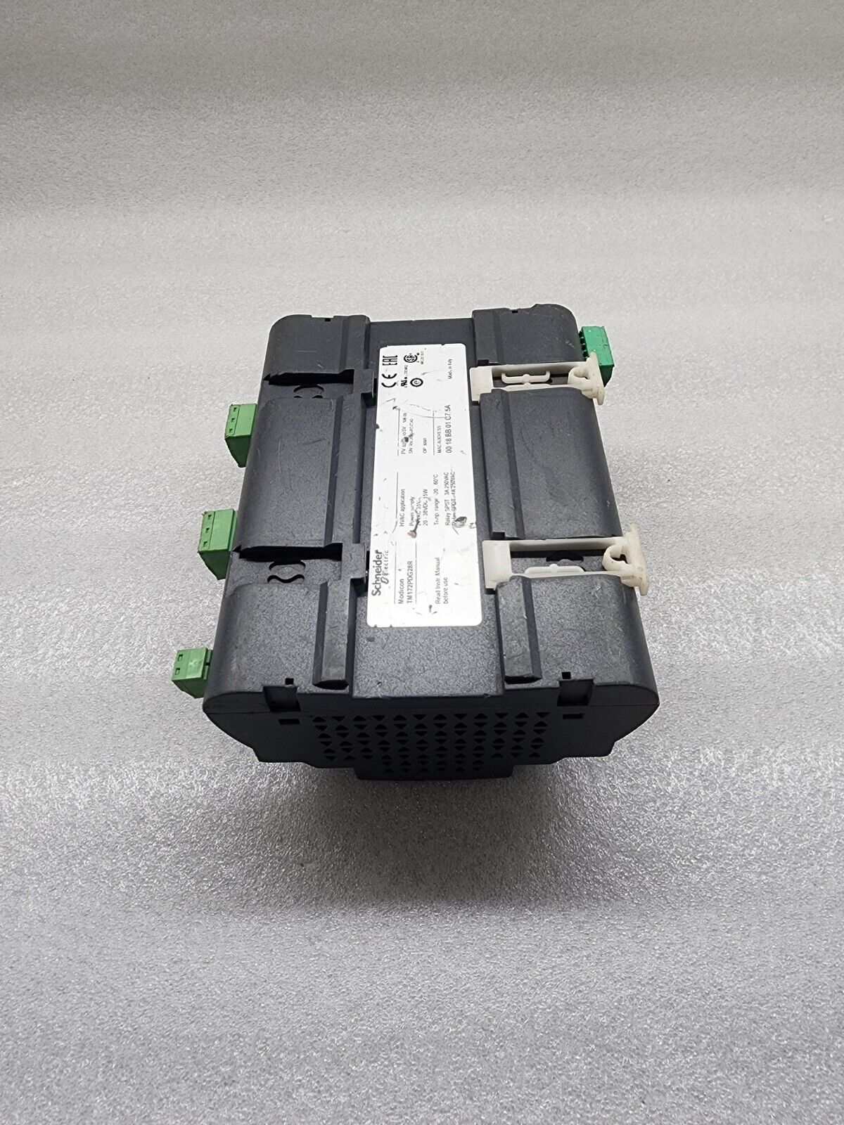 M172 MODICON CONTROLLER TM172PDG28R 24VAC/20-38VDC