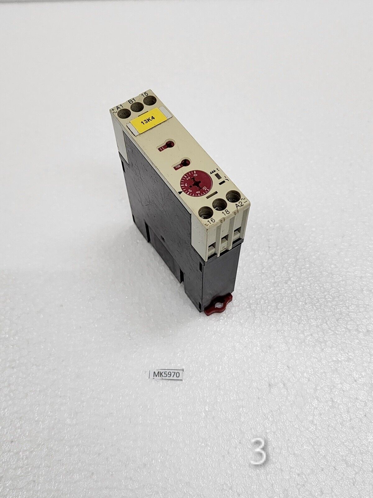 SAIA BURGESS CONTROL K0P160J7MWVPN00 TIMER RELAY 20-240VAC/24-48VDC