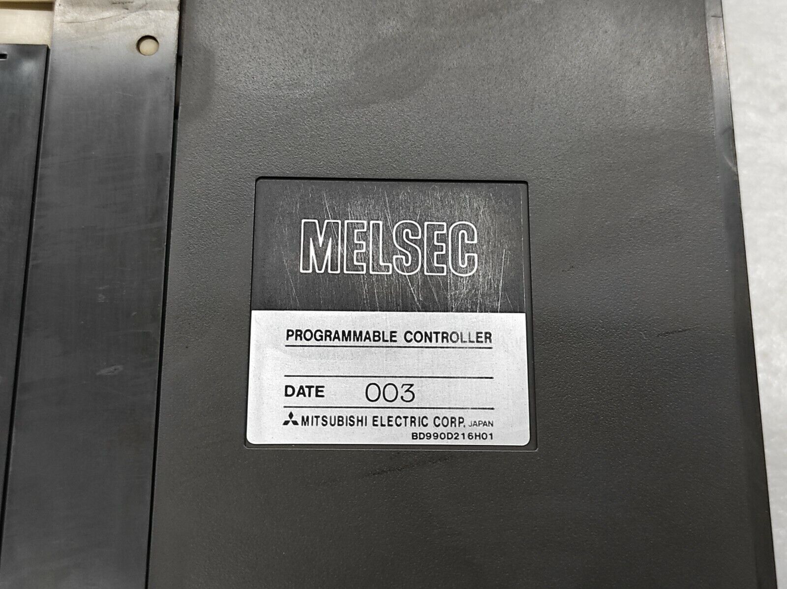 MITSUBISHI MELSEC A2NCPU PROGRAMMABLE CONTROLLER 