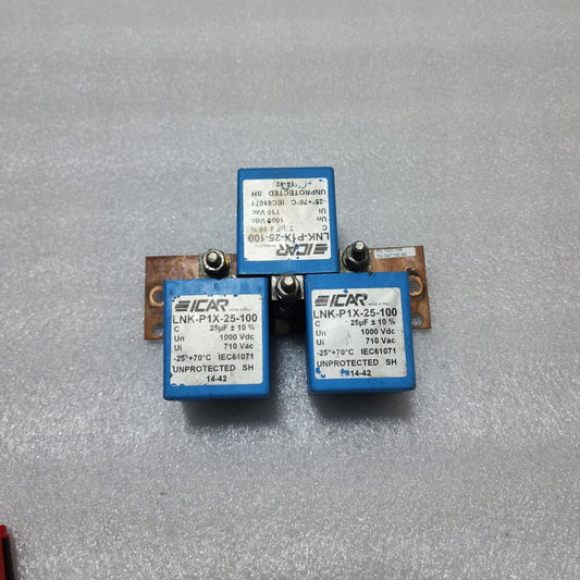 ICAR 1537700 DC LINK CAPACITORS LNK-P1X-25-100