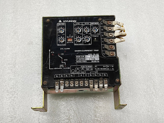 HYUNDAI AOR-1S-AS OVER CURRENT TRIP 2406A CT 2500/5A