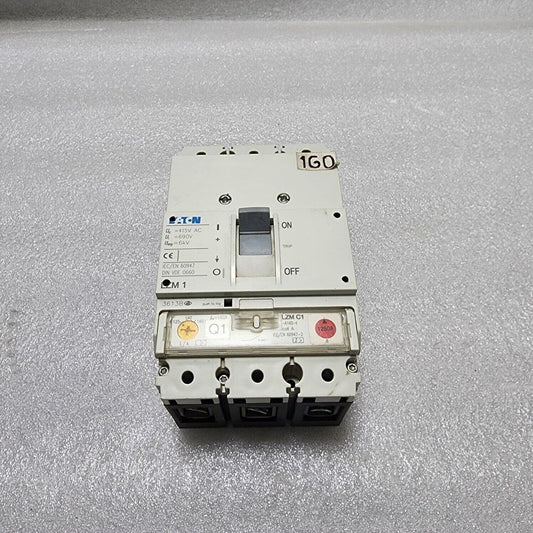 EATON LZM 1 CIRCUIT BREAKER 160A RELAY LZM C1