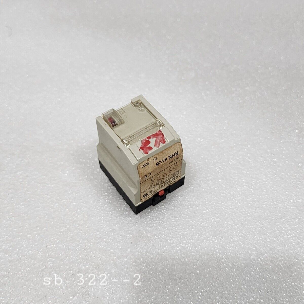 TELEMECANIQUE RHN 412B PLUG IN RELLAY 24V