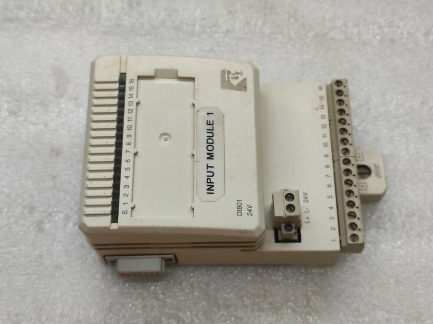 ABB DI801 3BSE020508R1 DIGITAL INPUT MODULE 