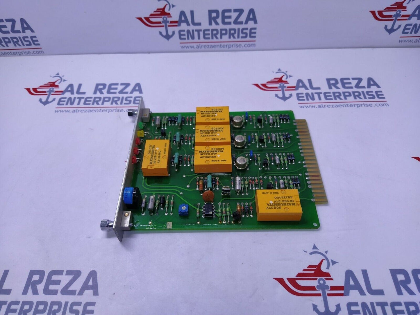 JRCS GEC-2A JMD Series Direct Monitoring and Alarm System 