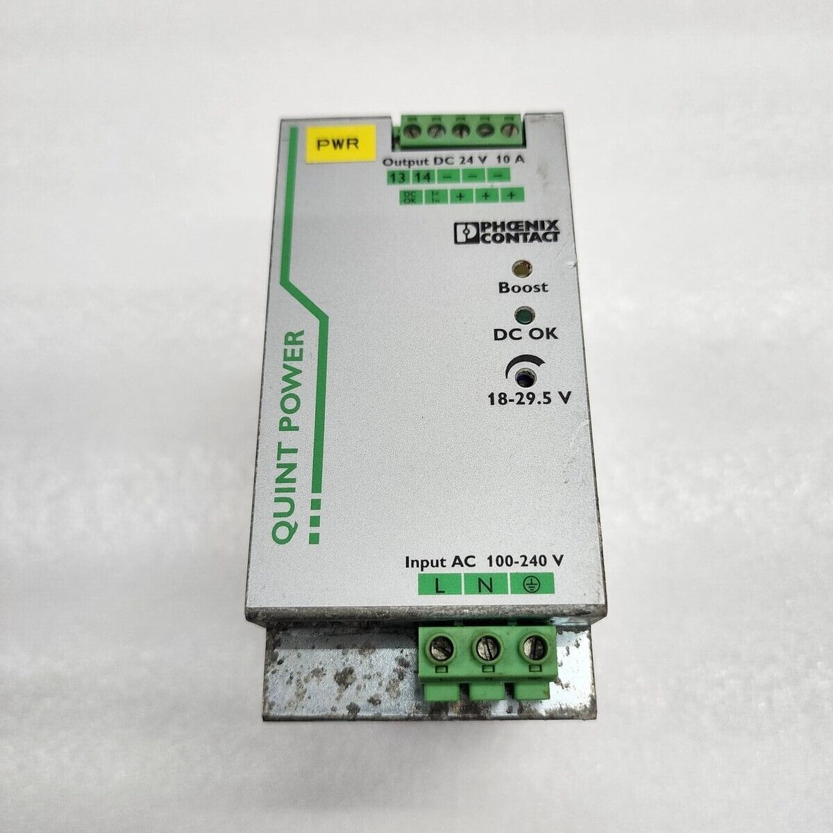 PHOENIX CONTACT QUINT-PS/1AC/24DC/10 POWER SUPPLY UNIT 2866763 24VDC 10A