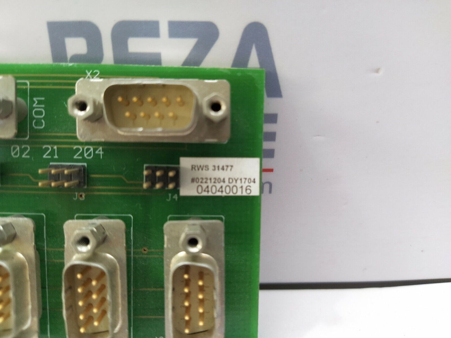 RWS 31477 0221204 DY1704 04040016 PCB LP 16416AISY