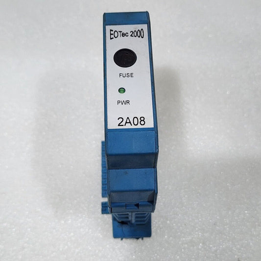 WEED INSTRUMENT EO TEC 2000 POWER SUPPLY MODULE 2A08