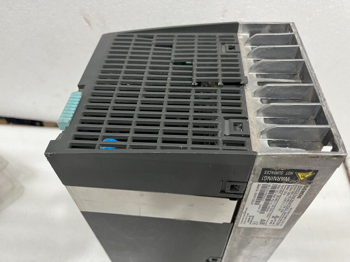 SIEMENS PM240-2 SINAMICS POWER MODULE 15KW 6SL3210-1PE23-3UL0 FREQUENCY MADE UK