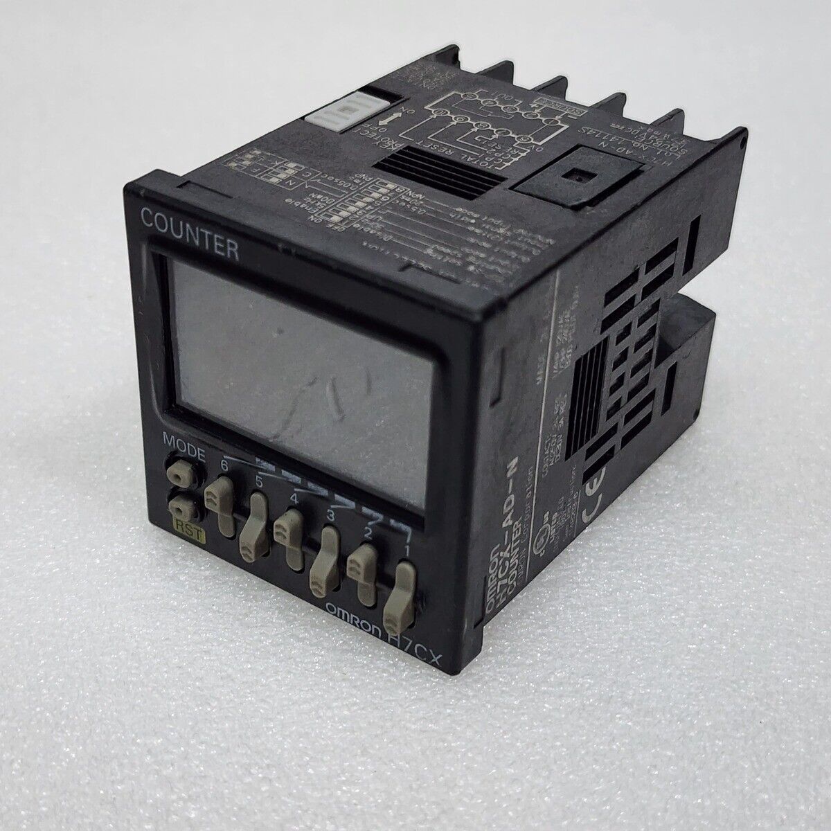 OMRON H7CX-AD-N DIGITAL COUNTER