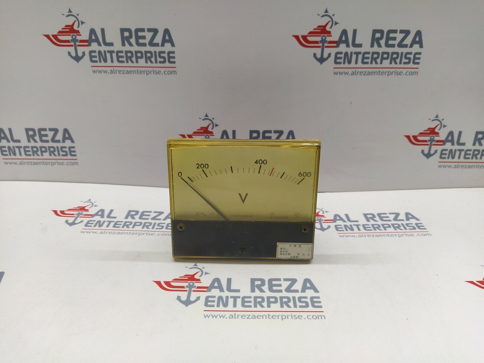 TOYO KEIKI ACF-12NB VOLTMETER VT 460V/115V