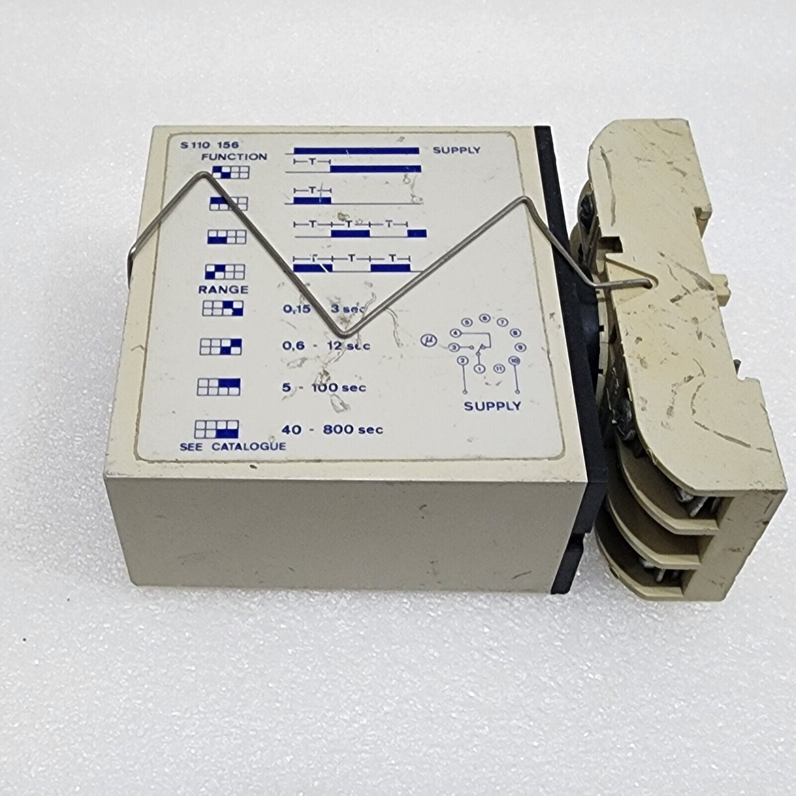 ELECTROMATIC S-SYSTEM S110156724 COMBI TIMER AUTOMATIC START 20-28VDC