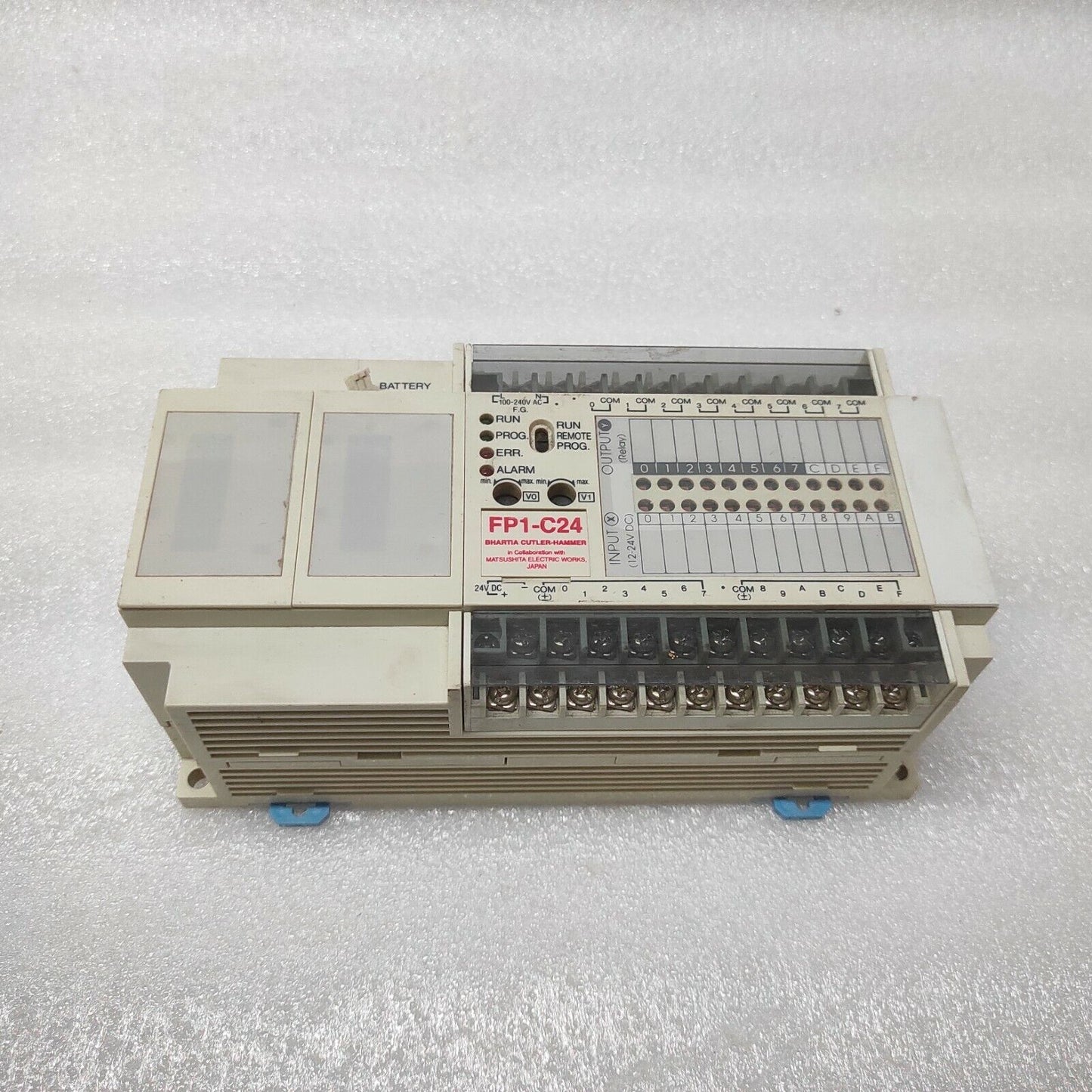 CUTLER HAMMER FP1-C24 COMPACT PLC MATSUSHITA ELECTRIC