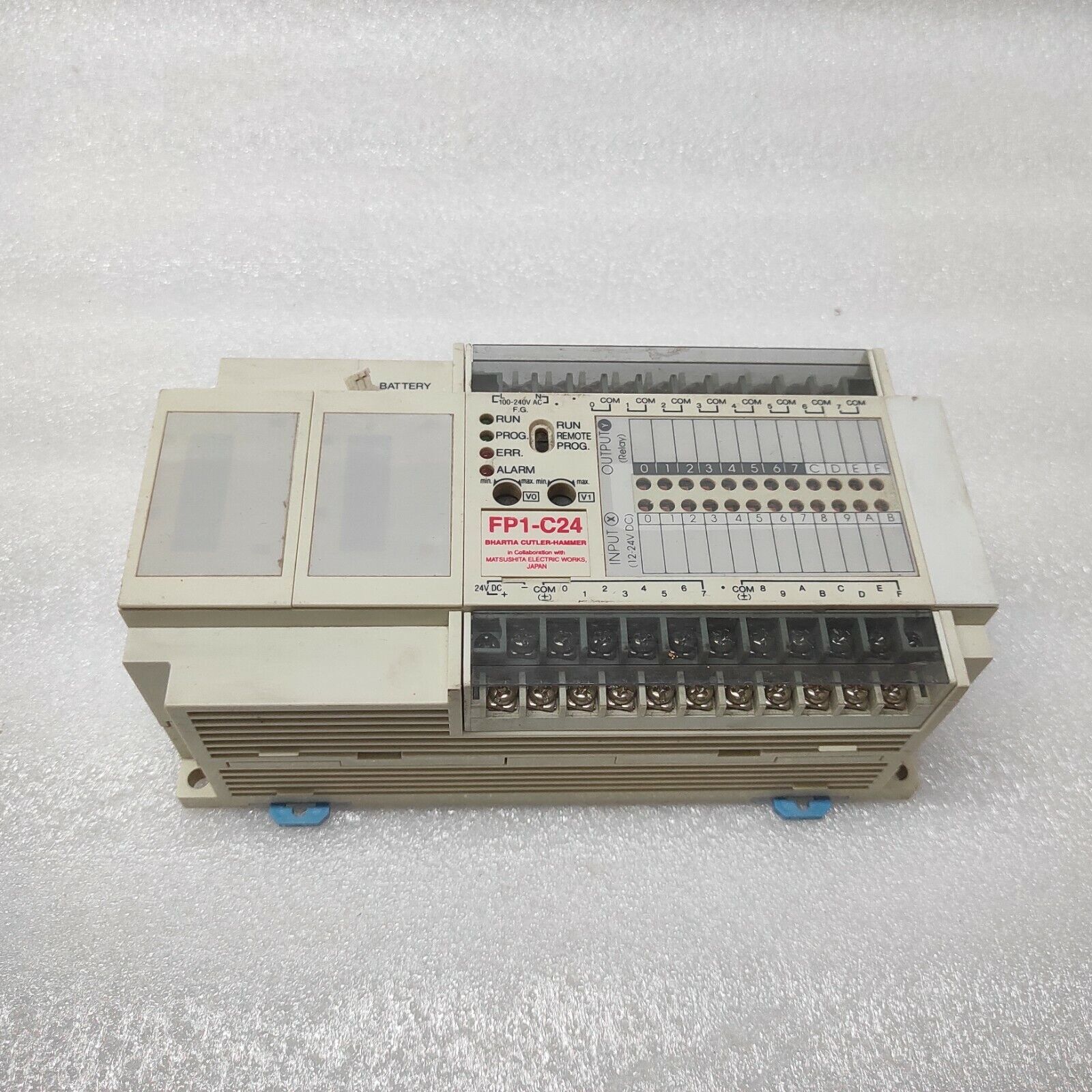 CUTLER HAMMER FP1-C24 COMPACT PLC MATSUSHITA ELECTRIC