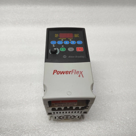 ALLEN BRADLEY POWERFLEX4 CAT 22A-V1P5N104 0.2kW/0.25HP 100-240V