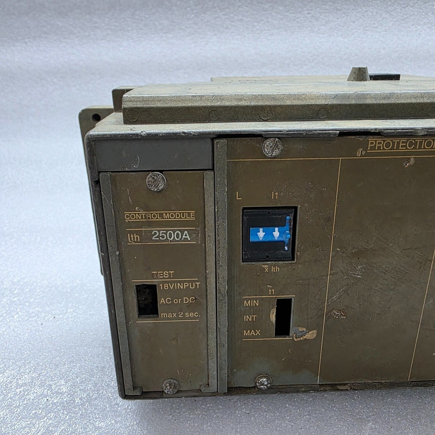 ABB SACE AR1 PROTECTION UNIT 2500A AR1