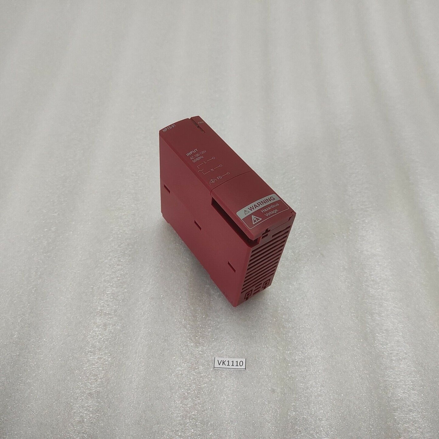 FUJI ELECTRIC NP1S-91 POWER SUPPPLY MODULE 100-120VAC