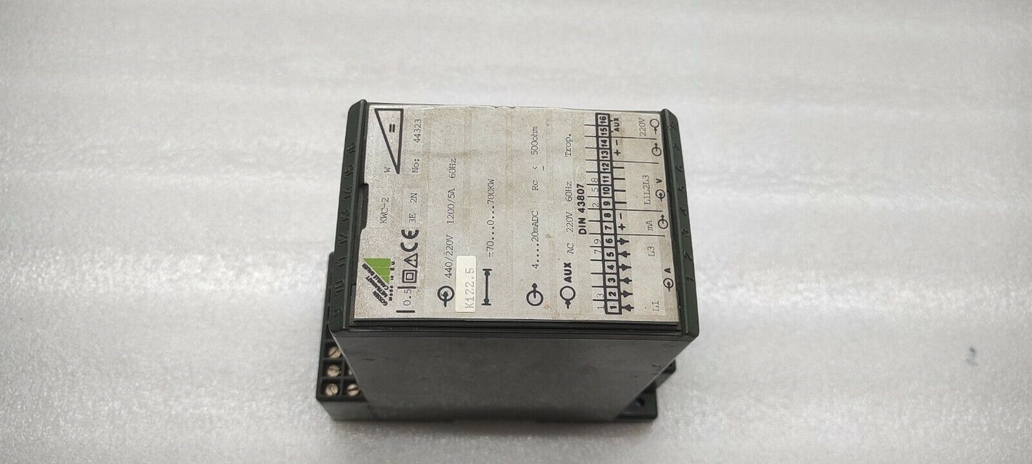 GOSSEN KWC-2 440/220V 1200/5A 200VAC