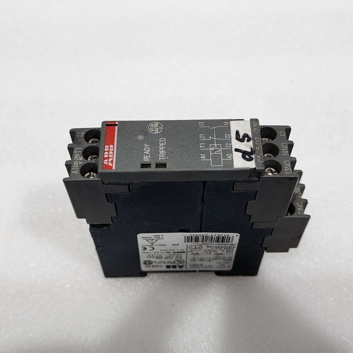 ABB C505.02 THERMISTOR MOTOR PROTECTION UNIT 1SAR600011R0002