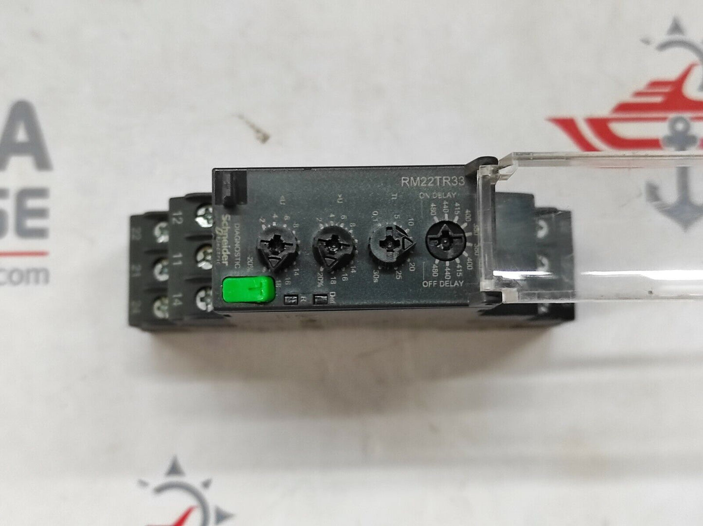 TELEMECANIQUE RM22TR33 VOLTAGE MONITORING RELAY