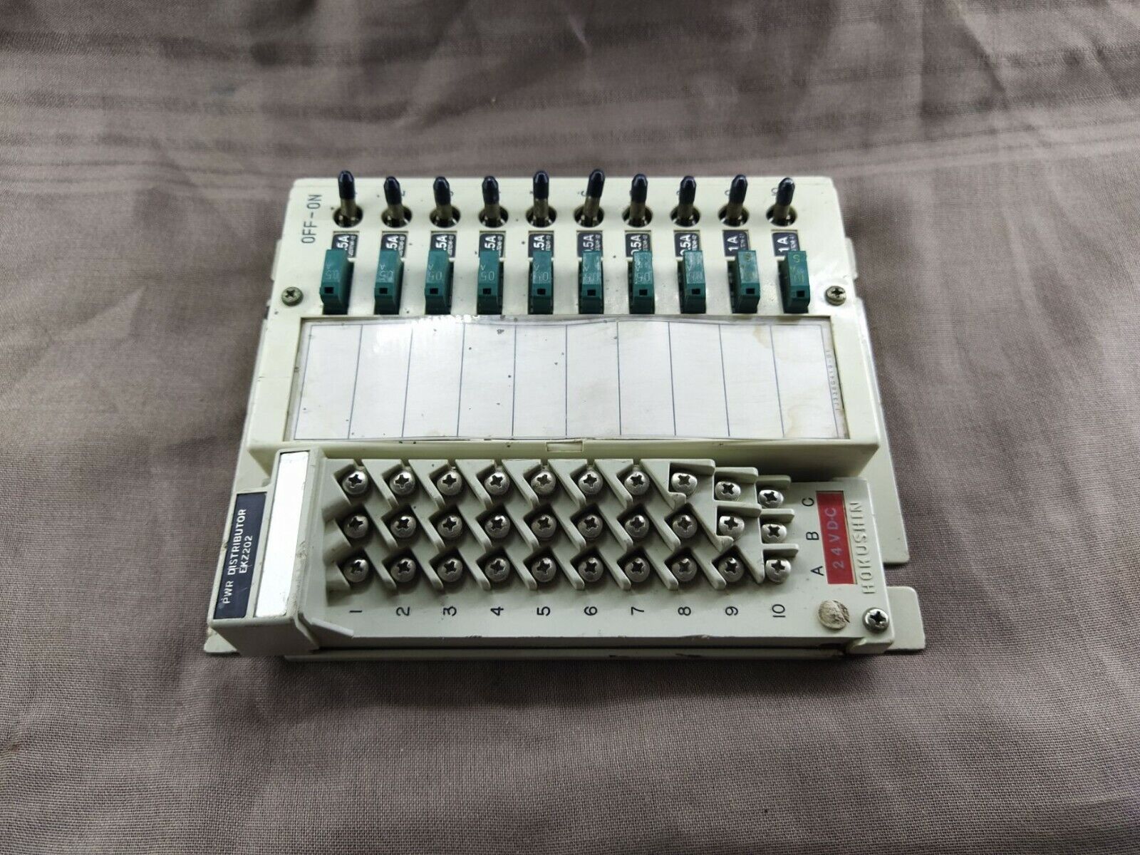 Hokushin EKZ202B Power Distributor